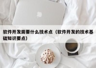 软件开发需要什么技术点（软件开发的技术基础知识要点）