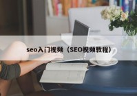 seo入门视频（SEO视频教程）