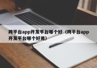 跨平台app开发平台哪个好（跨平台app开发平台哪个好用）