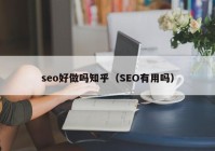 seo好做吗知乎（SEO有用吗）