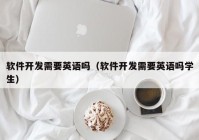 软件开发需要英语吗（软件开发需要英语吗学生）