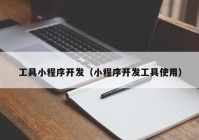 工具小程序开发（小程序开发工具使用）