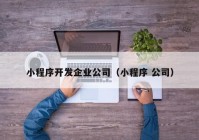 小程序开发企业公司（小程序 公司）