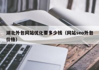 湖北外包网站优化要多少钱（网站seo外包价格）