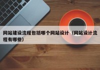 网站建设流程包括哪个网站设计（网站设计流程有哪些）