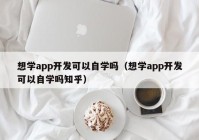 想学app开发可以自学吗（想学app开发可以自学吗知乎）