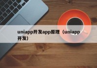 uniapp开发app原理（uniapp开发）