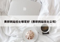 黄骅网站优化哪家好（黄骅网站优化公司）