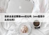 目前企业还要做seo优化吗（seo是靠什么优化的）